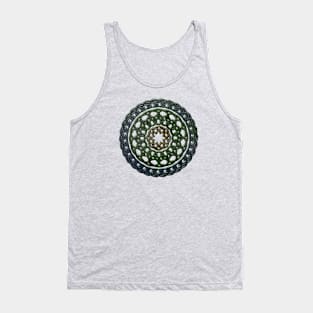 Celtic Patterns within Patterns 3 Tank Top